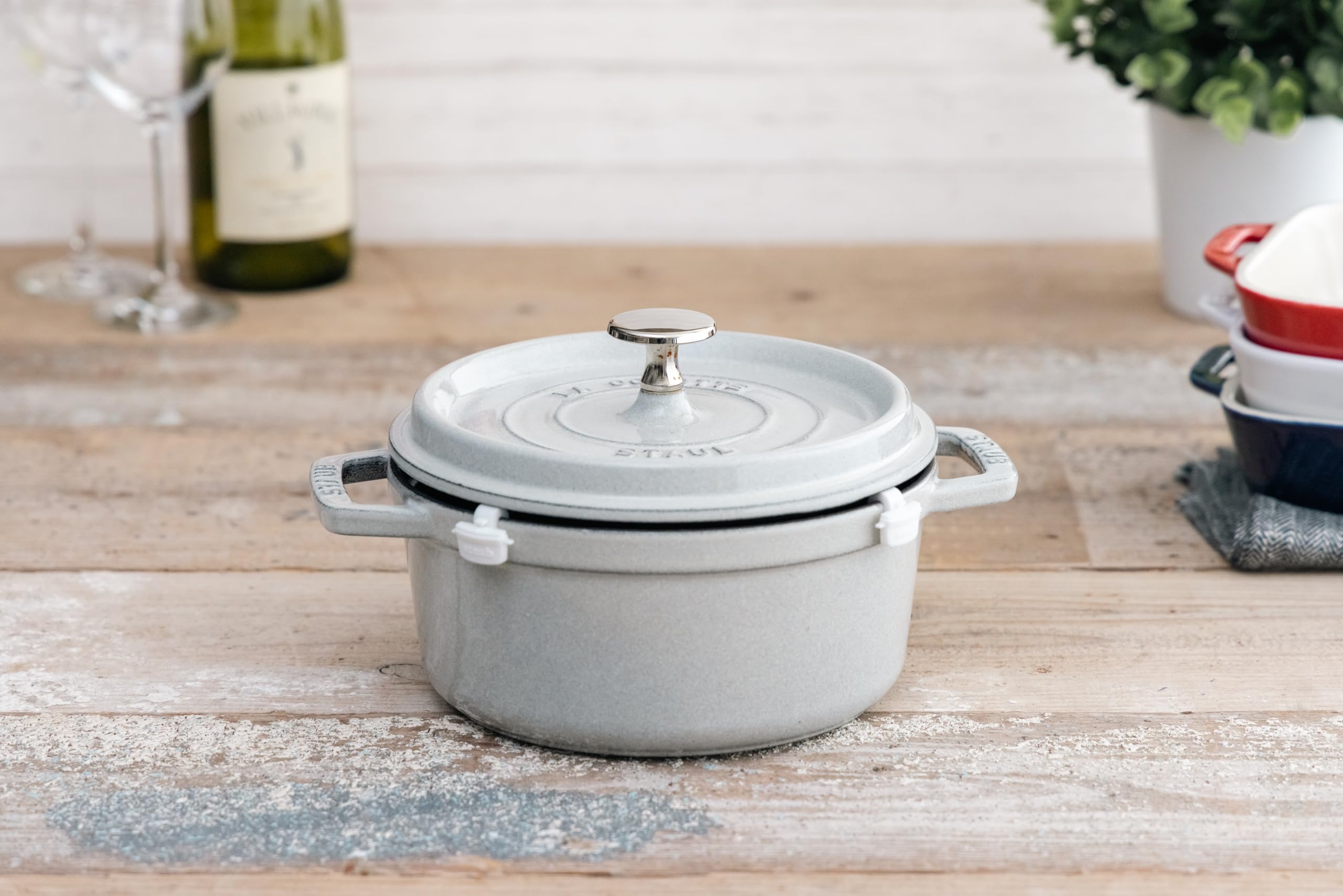 Amazon.co.jp: Staub ストウブ 「 プロテクター 3個入り ホワイト